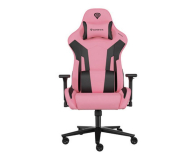 Genesis Fotel gamingowy Nitro 720 różowo-czarny - 1079614 - zdjęcie 1